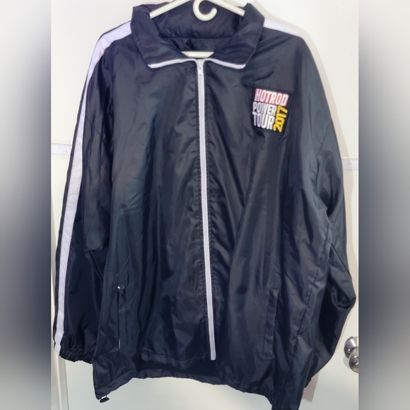Other - Men's Windbreaker Jacket With Hotrod Power Tour 2017 Logo Size 3XL NWT
